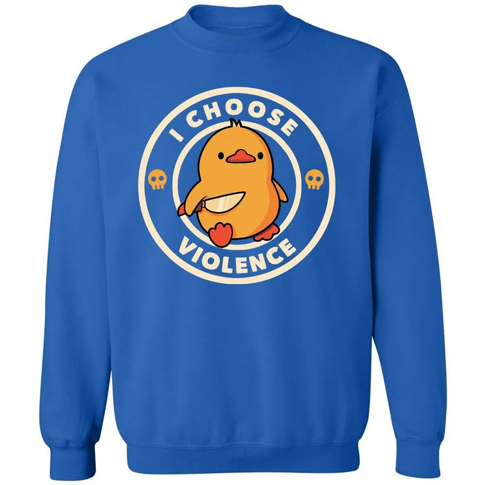 Classic Unisex Sweatshirt - R2HBRWL9 - Royal - 9