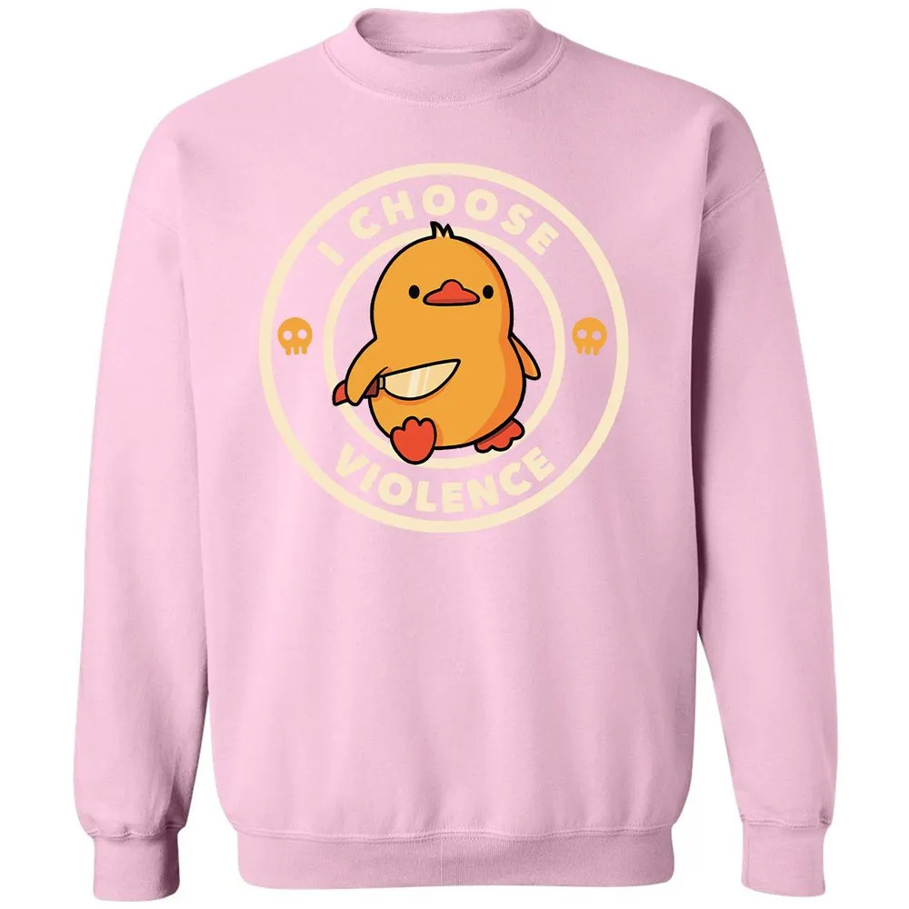 Classic Unisex Sweatshirt - R2HBRWL9 - Light Pink - 3