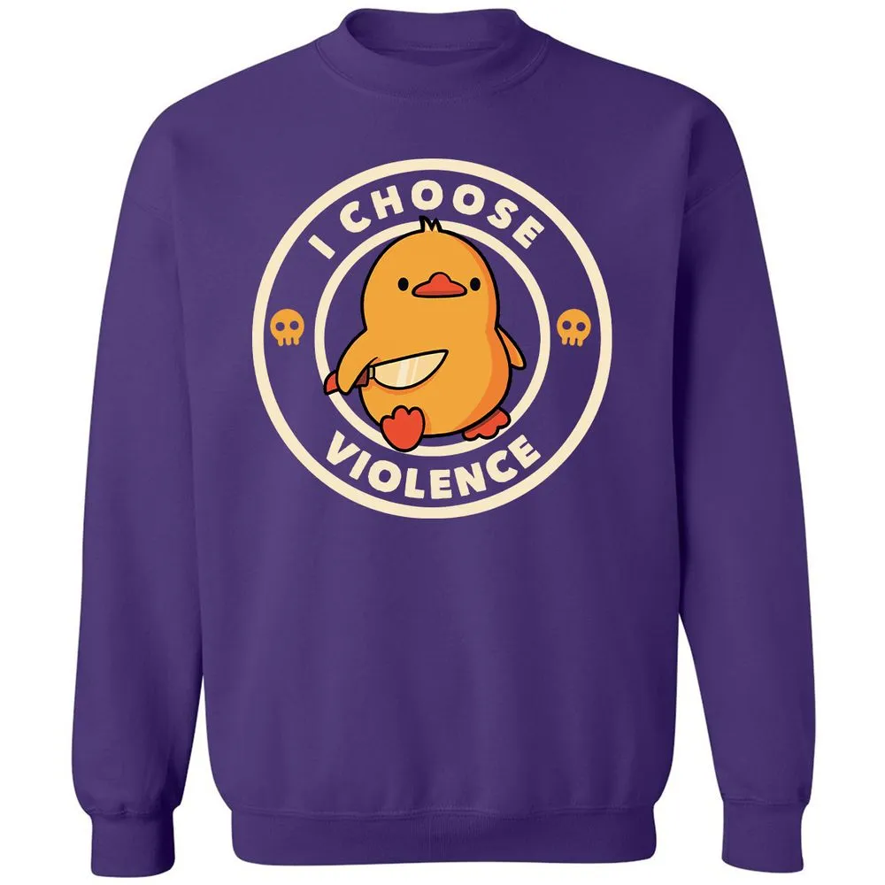 Classic Unisex Sweatshirt - R2HBRWL9 - Purple - 6