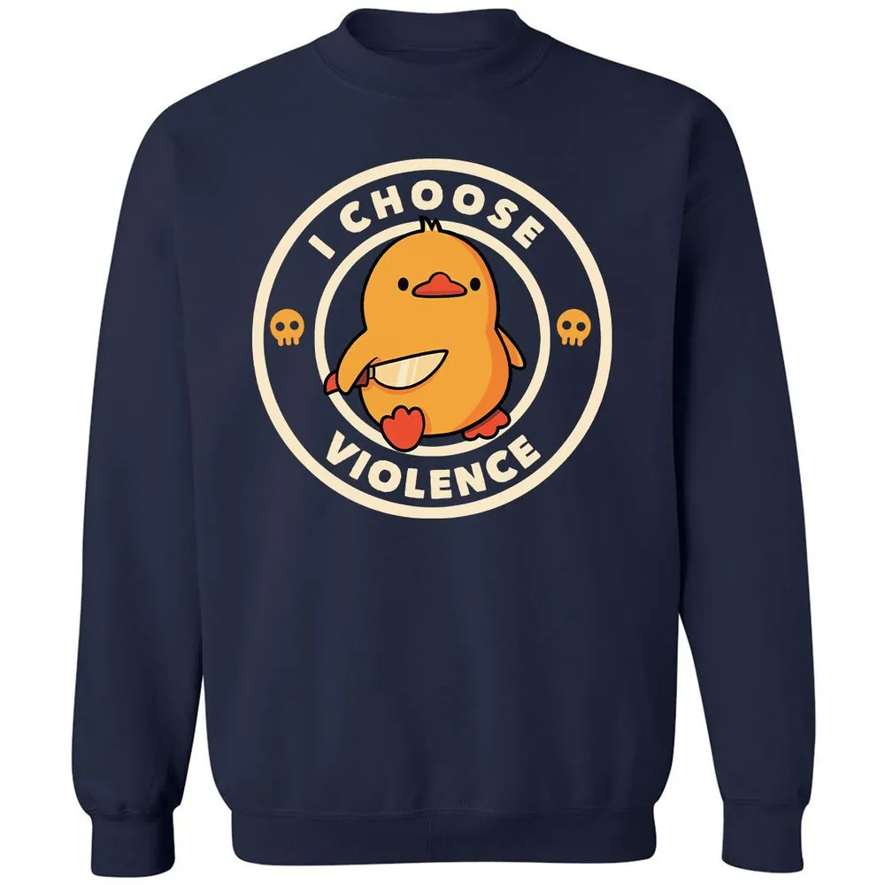 Classic Unisex Sweatshirt - R2HBRWL9 - Navy - 2