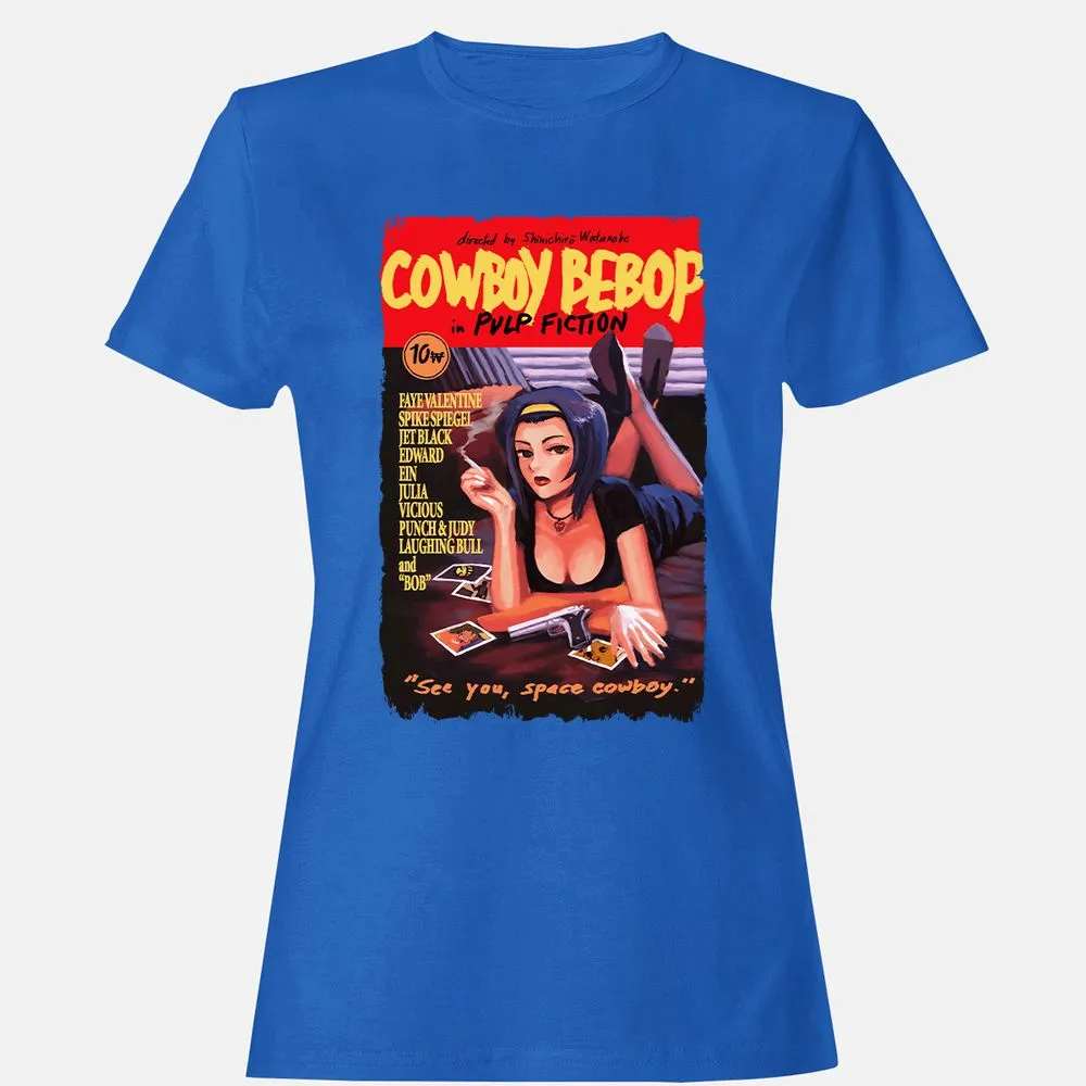 Women's T-Shirt - YDYHKUMD - Royal - 14
