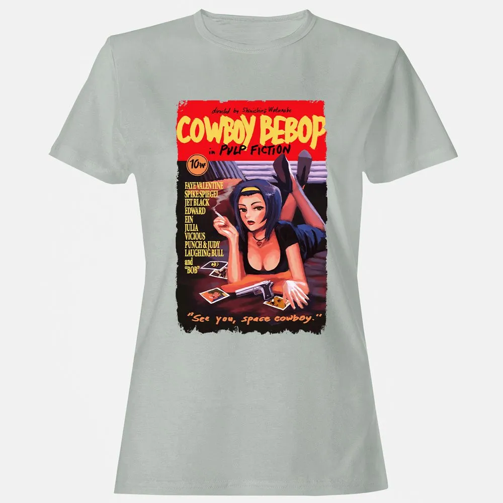 Women's T-Shirt - YDYHKUMD - Ash - 2