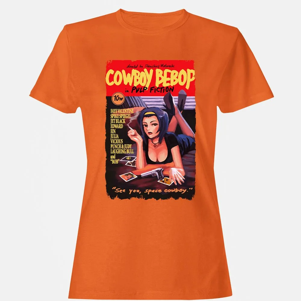 Women's T-Shirt - YDYHKUMD - Orange - 11