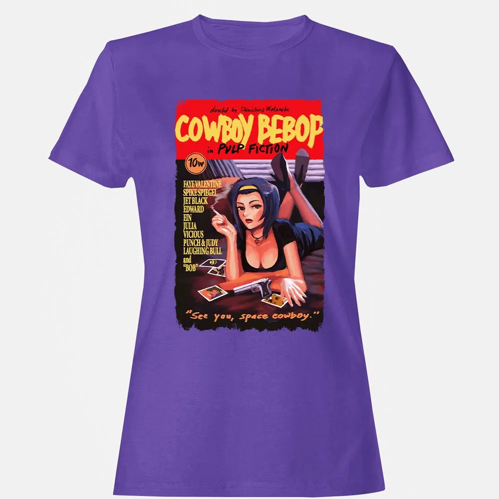 Women's T-Shirt - YDYHKUMD - Purple - 12