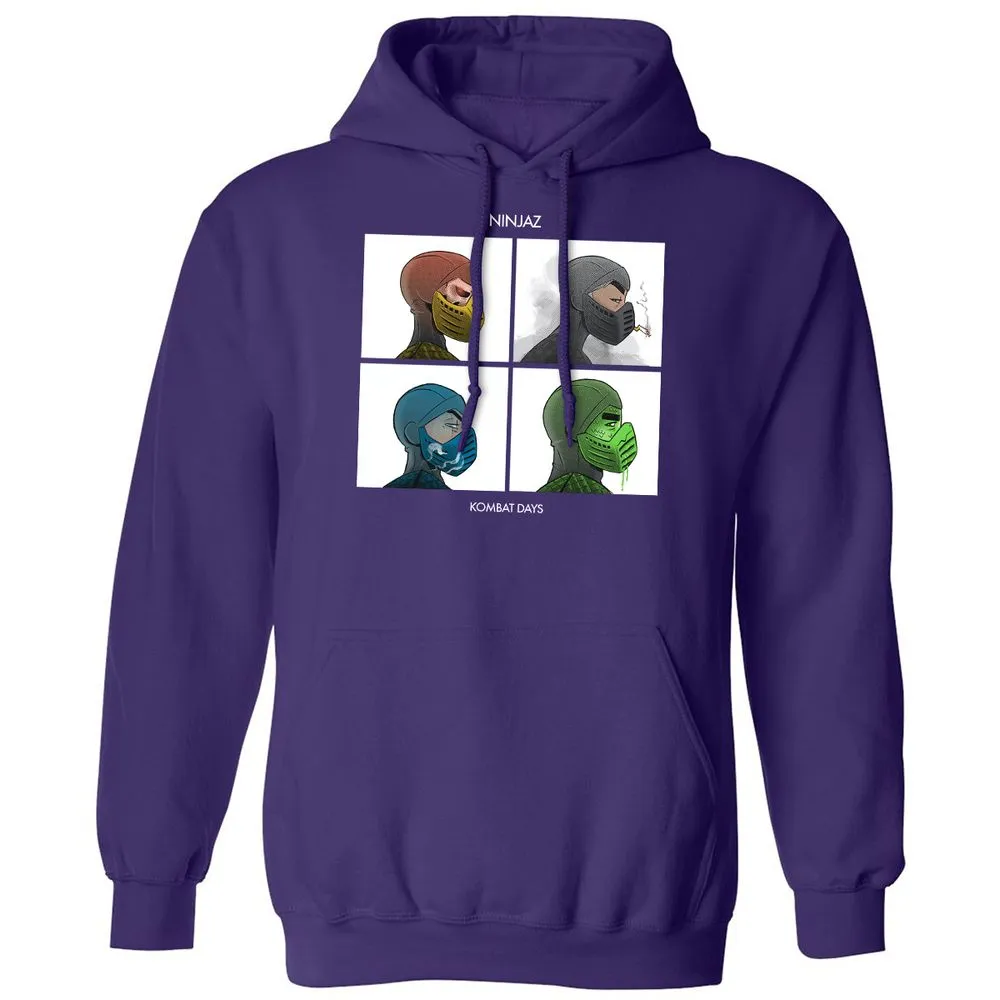 Classic Unisex Hoodie - PFAC8U7P - Purple - 6