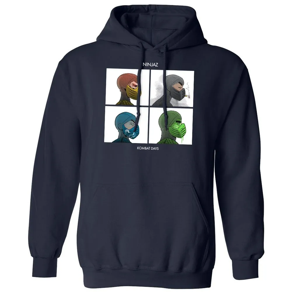 Classic Unisex Hoodie - PFAC8U7P - Navy - 2