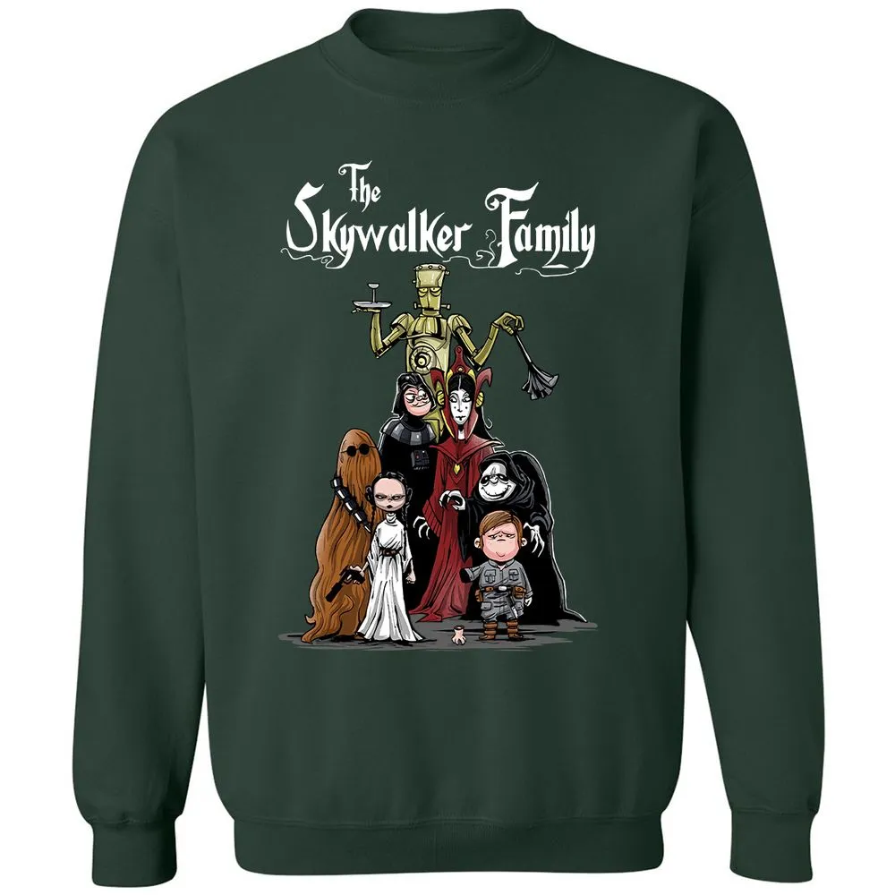 Classic Unisex Sweatshirt - YFQSLDE6 - Forest Green - 4