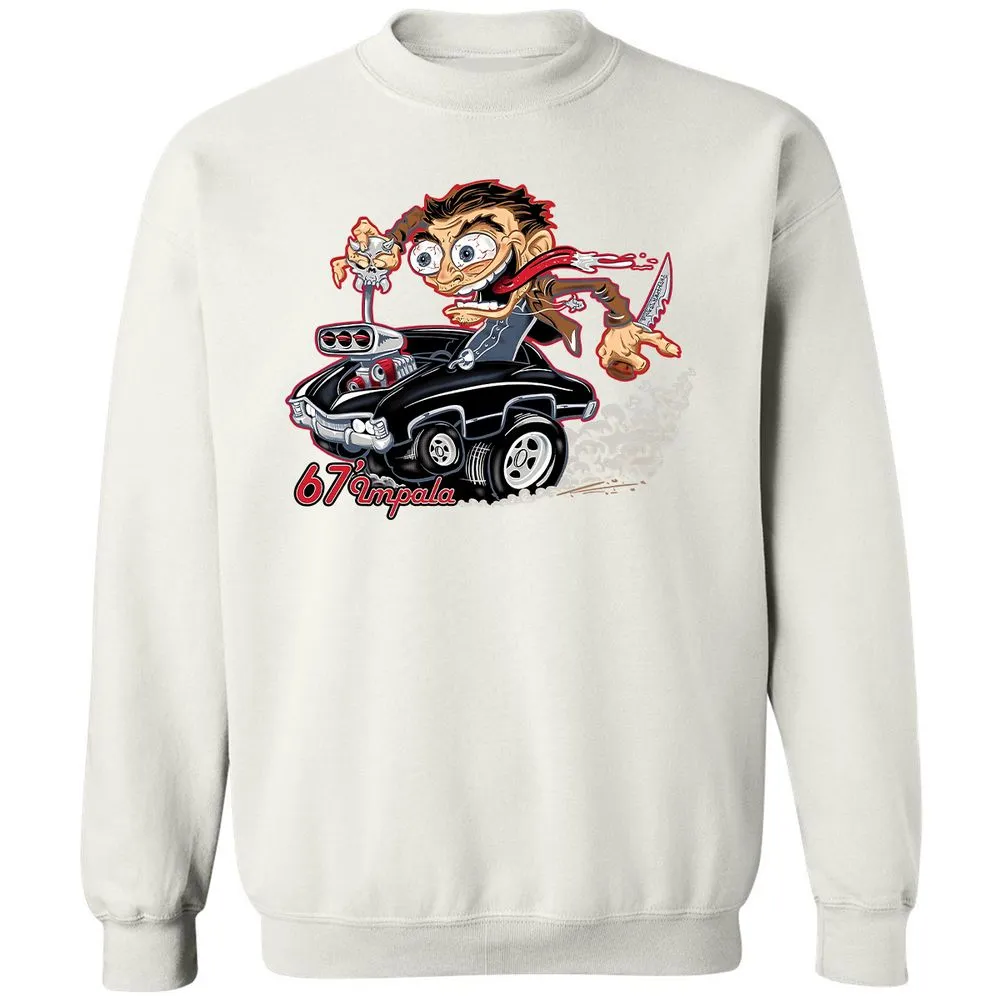 Classic Unisex Sweatshirt - 1UW2RVB9 - White - 12