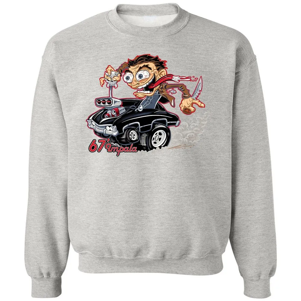 Classic Unisex Sweatshirt - 1UW2RVB9 - Ash - 8