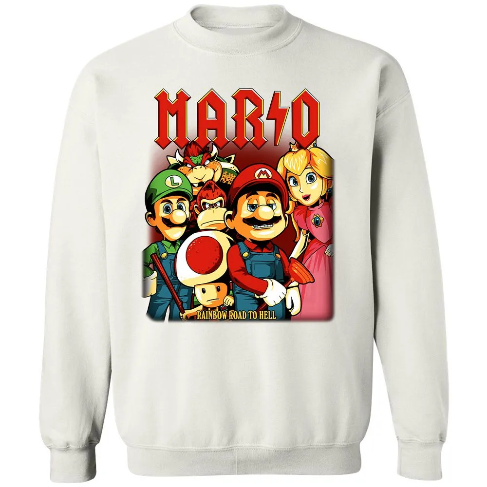 Classic Unisex Sweatshirt - 3N29BR1R - White - 12