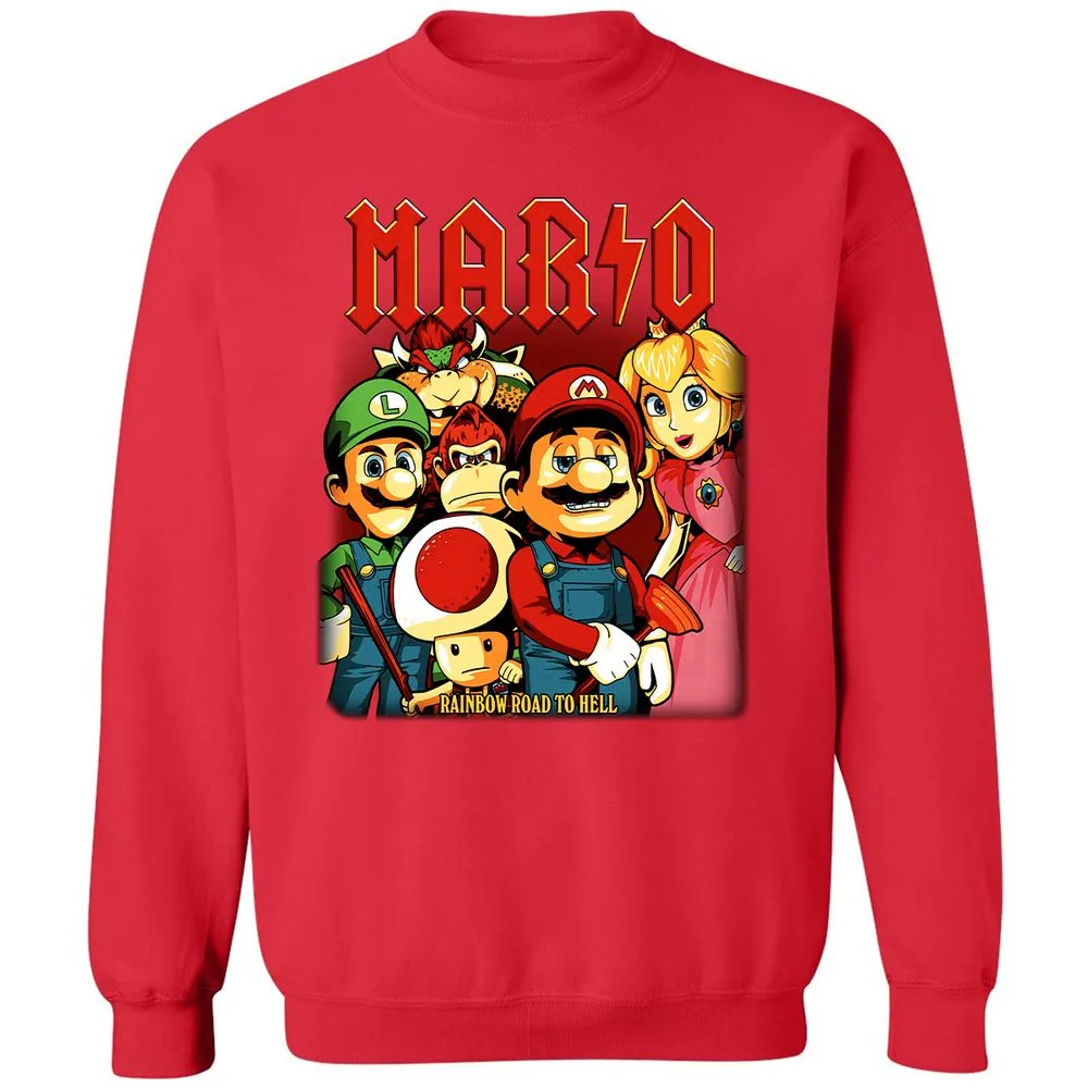 Classic Unisex Sweatshirt - 3N29BR1R - Red - 5