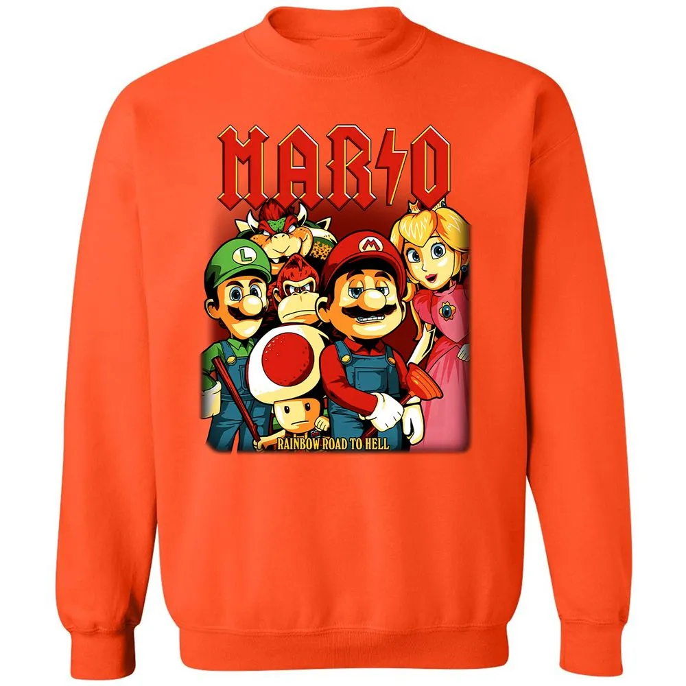 Classic Unisex Sweatshirt - 3N29BR1R - Orange - 10
