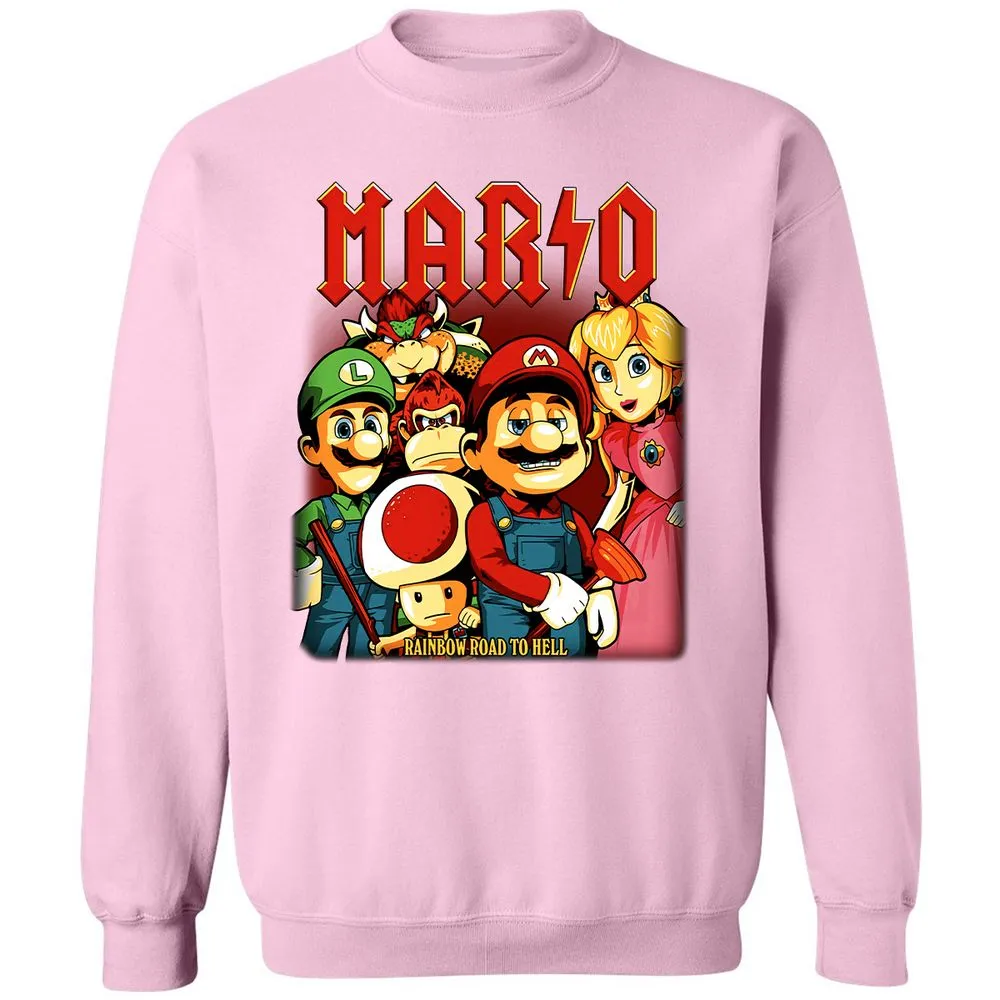 Classic Unisex Sweatshirt - 3N29BR1R - Light Pink - 3