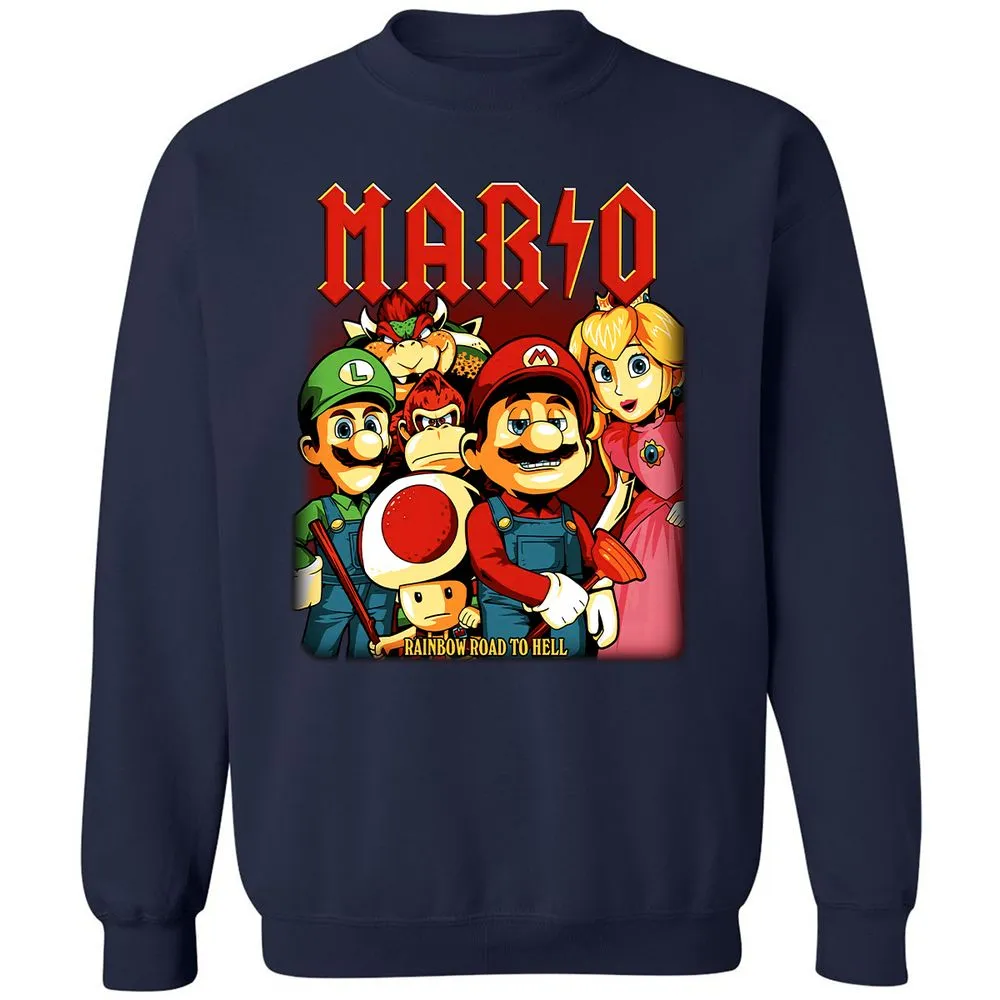 Classic Unisex Sweatshirt - 3N29BR1R - Navy - 2