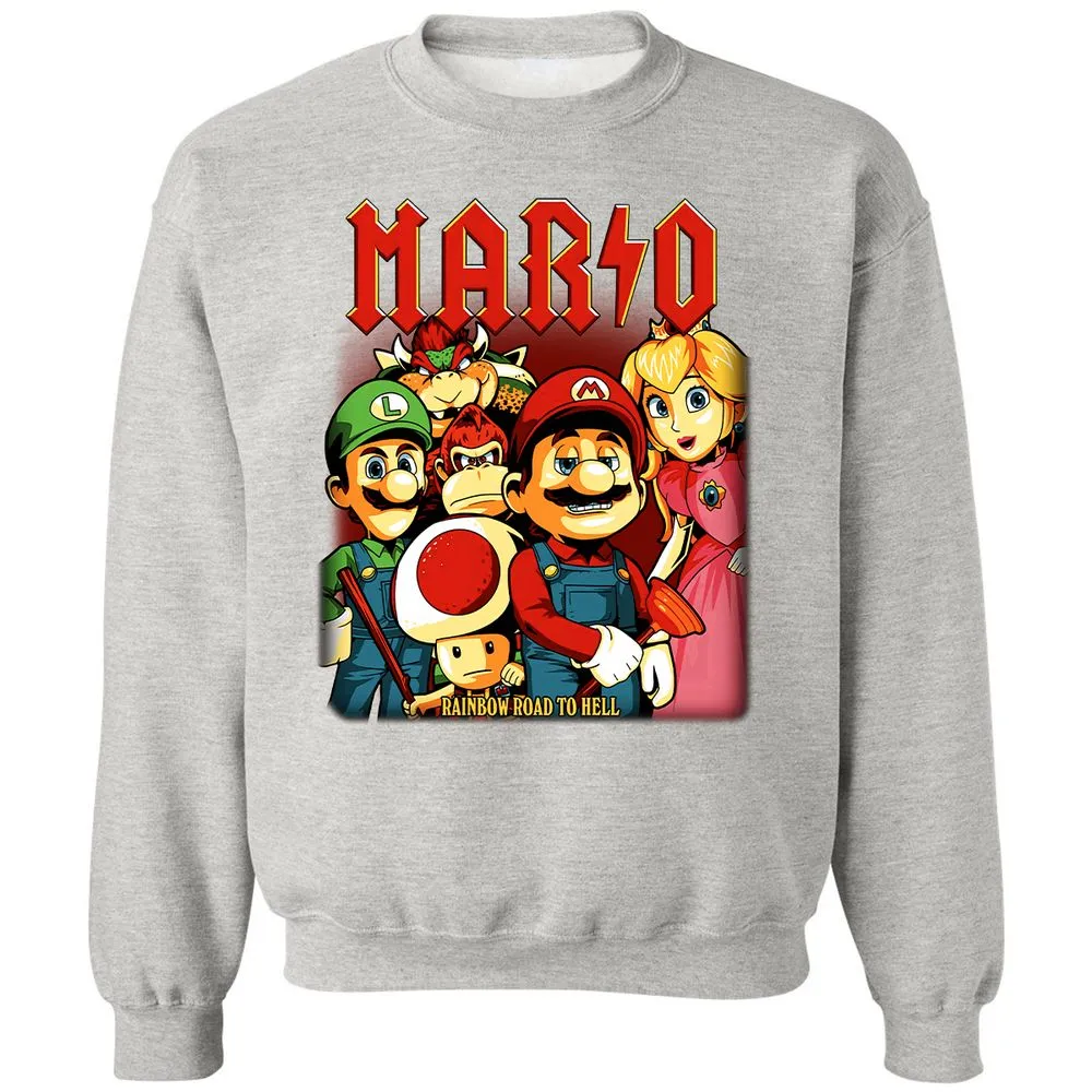 Classic Unisex Sweatshirt - 3N29BR1R - Ash - 8