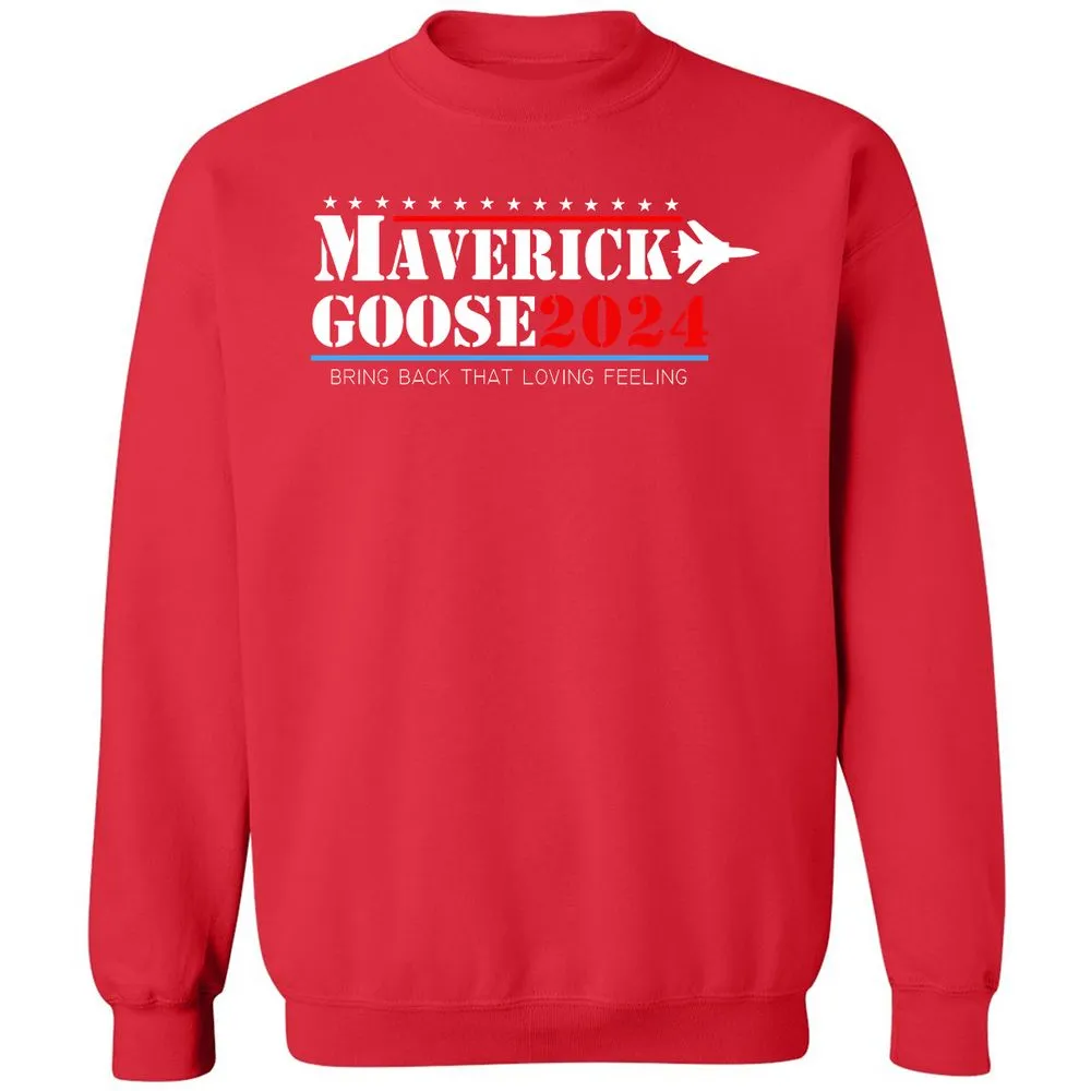 Classic Unisex Sweatshirt - YU8VU54T - Red - 5