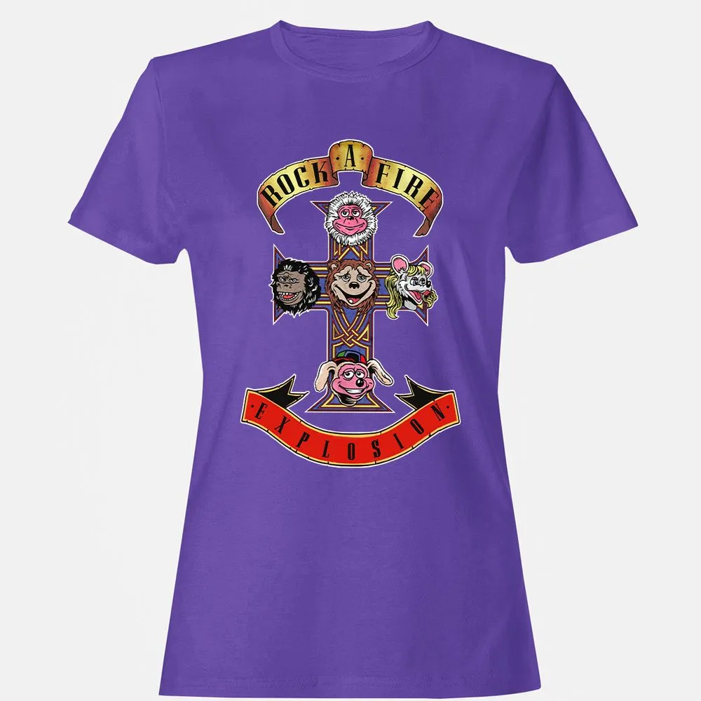 Women's T-Shirt - SULEJ1GC - Purple - 12