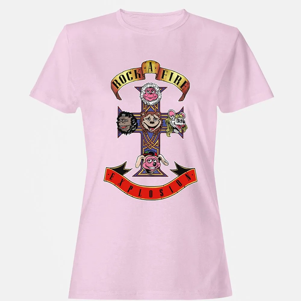 Women's T-Shirt - SULEJ1GC - Light Pink - 9