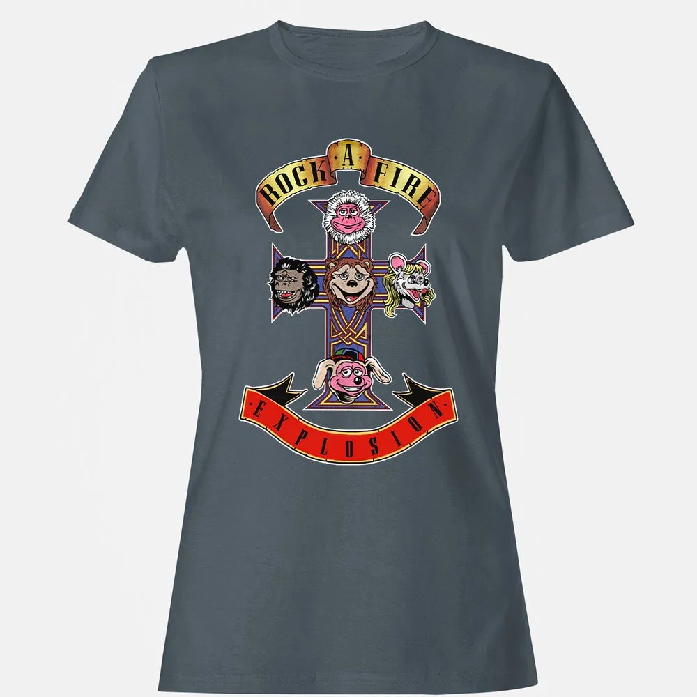 Women's T-Shirt - SULEJ1GC - Charcoal - 3