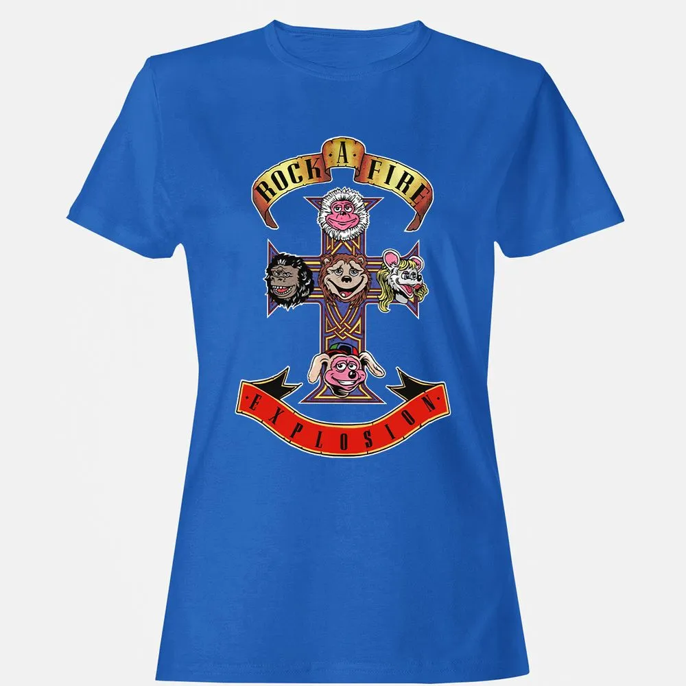 Women's T-Shirt - SULEJ1GC - Royal - 14