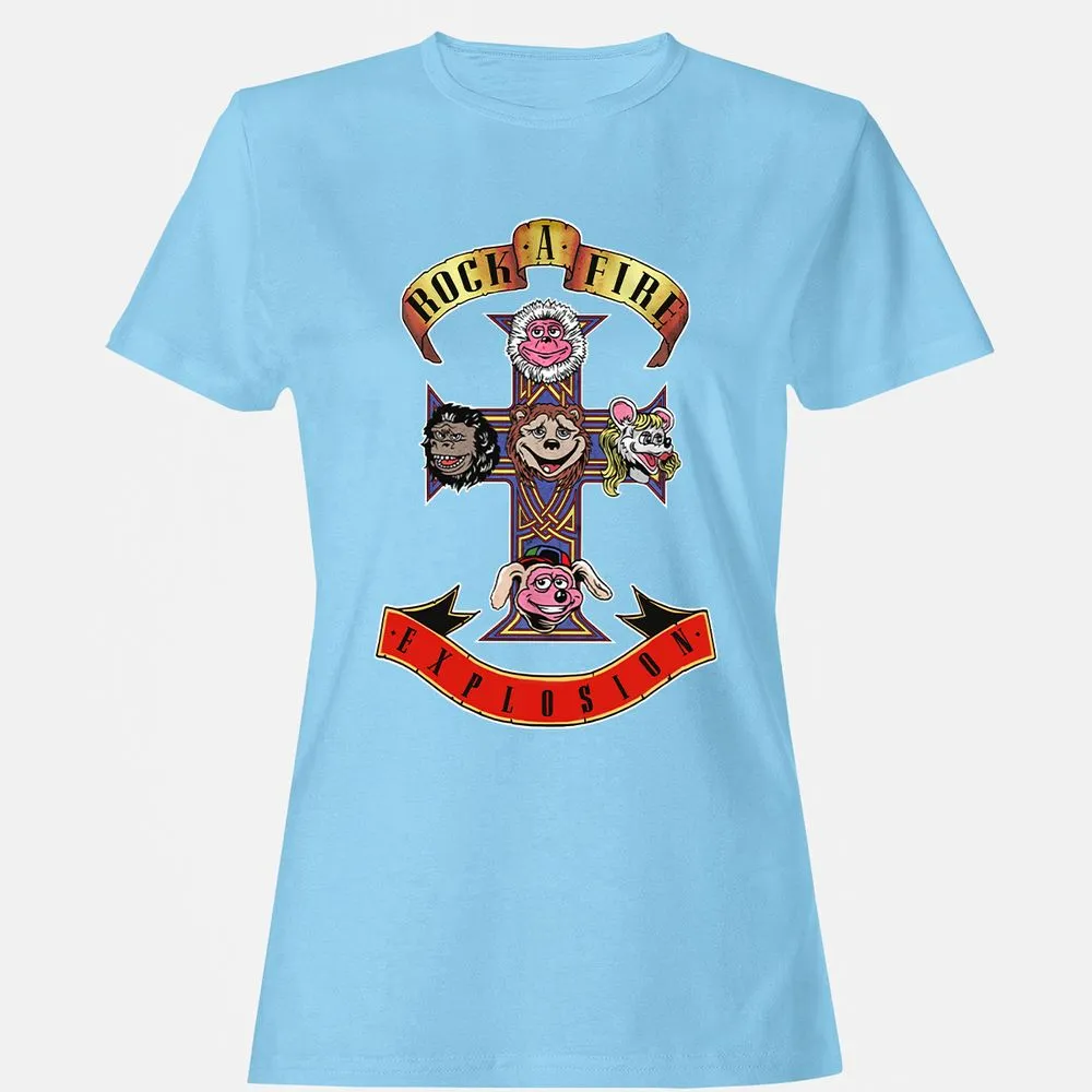 Women's T-Shirt - SULEJ1GC - Light Blue - 8