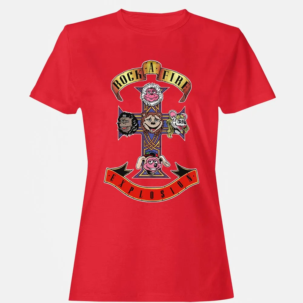 Women's T-Shirt - SULEJ1GC - Red - 13