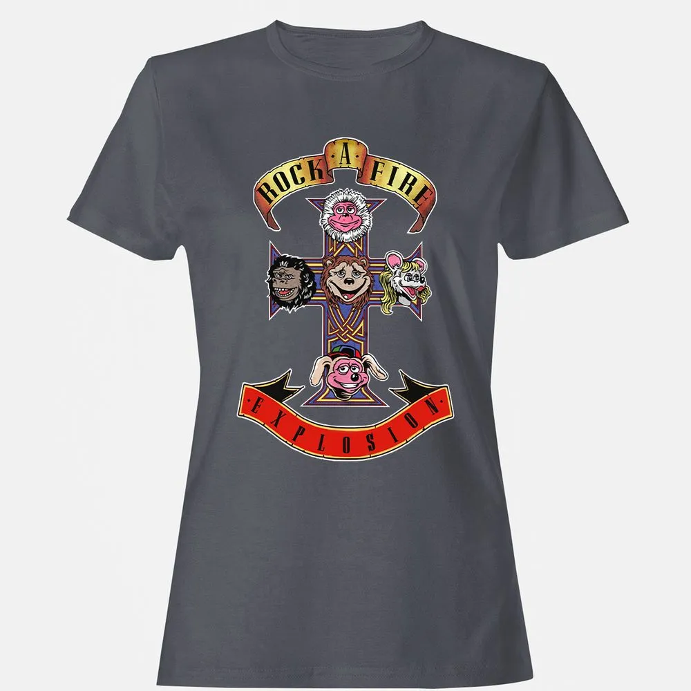 Women's T-Shirt - SULEJ1GC - Dark Heather - 5