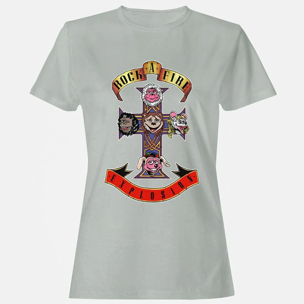 Women's T-Shirt - SULEJ1GC - Ash - 2