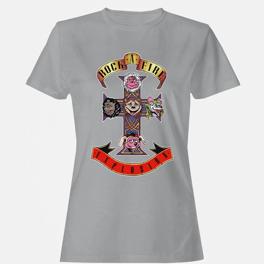 Women's T-Shirt - SULEJ1GC - Sport Grey - 15