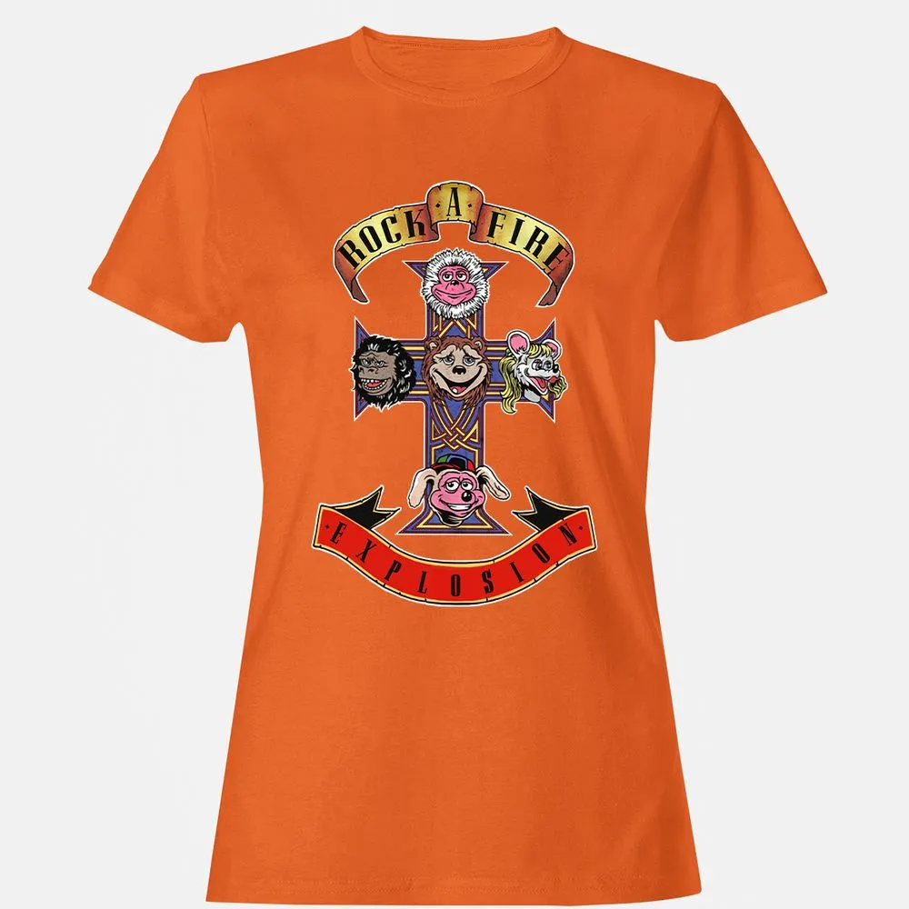 Women's T-Shirt - SULEJ1GC - Orange - 11