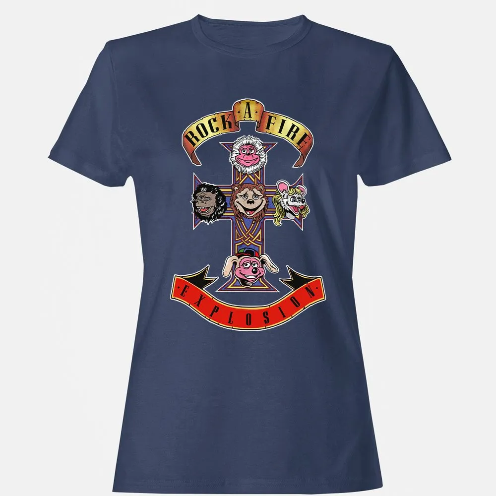 Women's T-Shirt - SULEJ1GC - Navy - 10