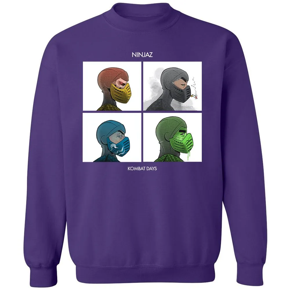 Classic Unisex Sweatshirt - L95J2WJT - Purple - 6