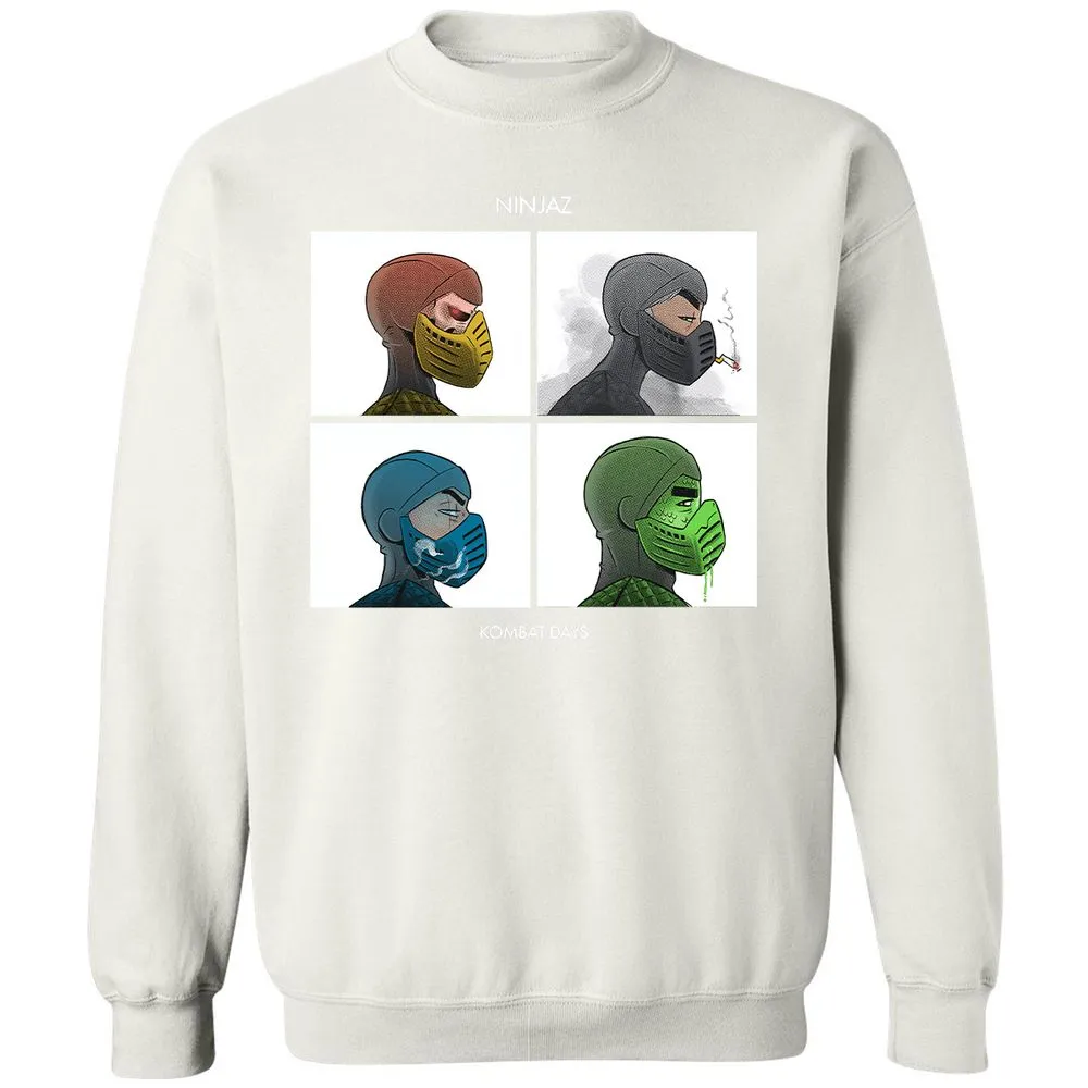 Classic Unisex Sweatshirt - L95J2WJT - White - 12