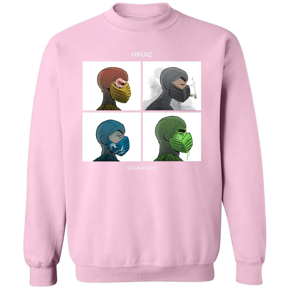 Classic Unisex Sweatshirt - L95J2WJT - Light Pink - 3