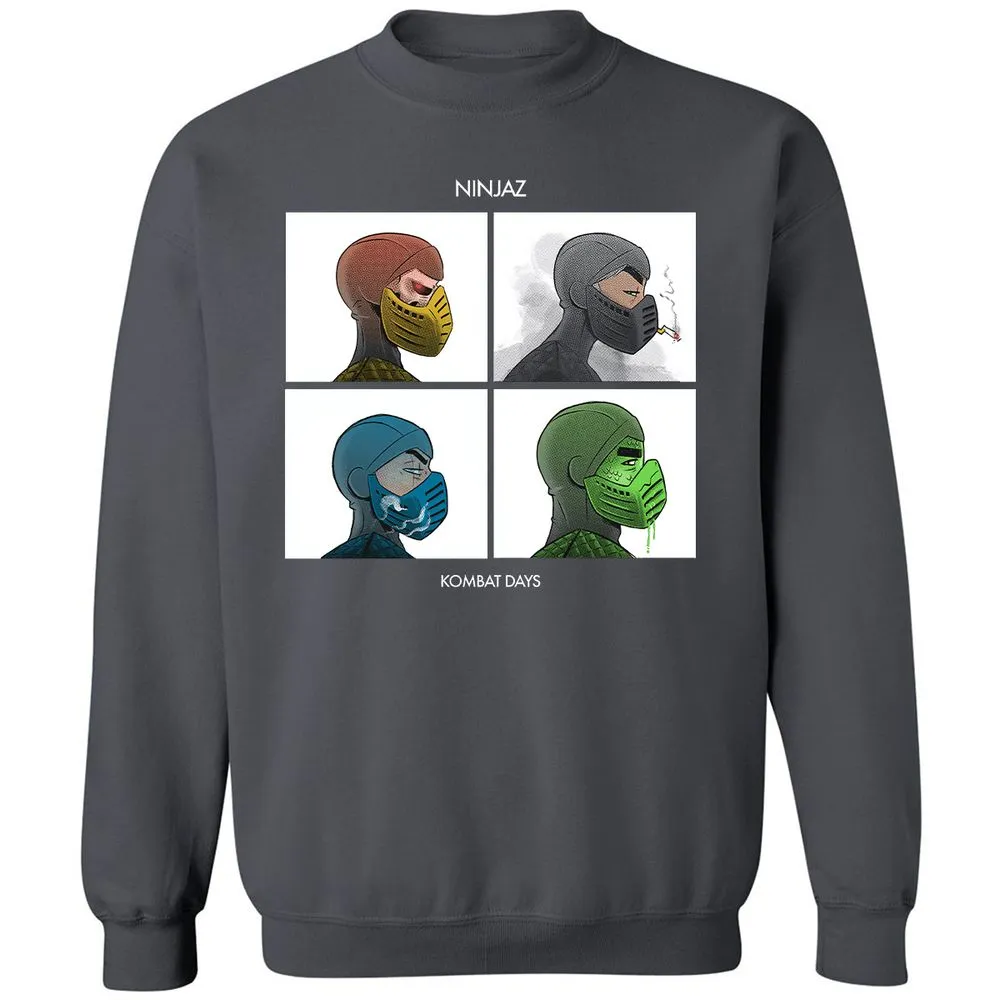 Classic Unisex Sweatshirt - L95J2WJT - Charcoal - 7