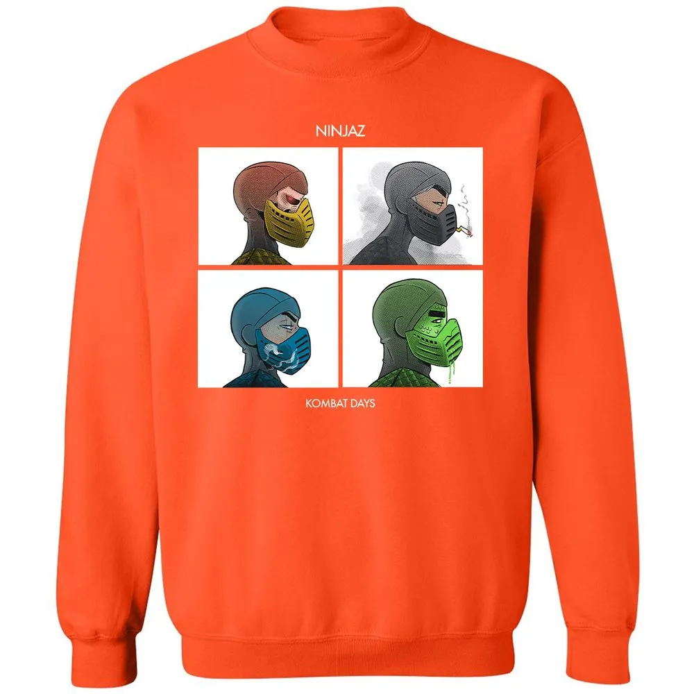 Classic Unisex Sweatshirt - L95J2WJT - Orange - 10