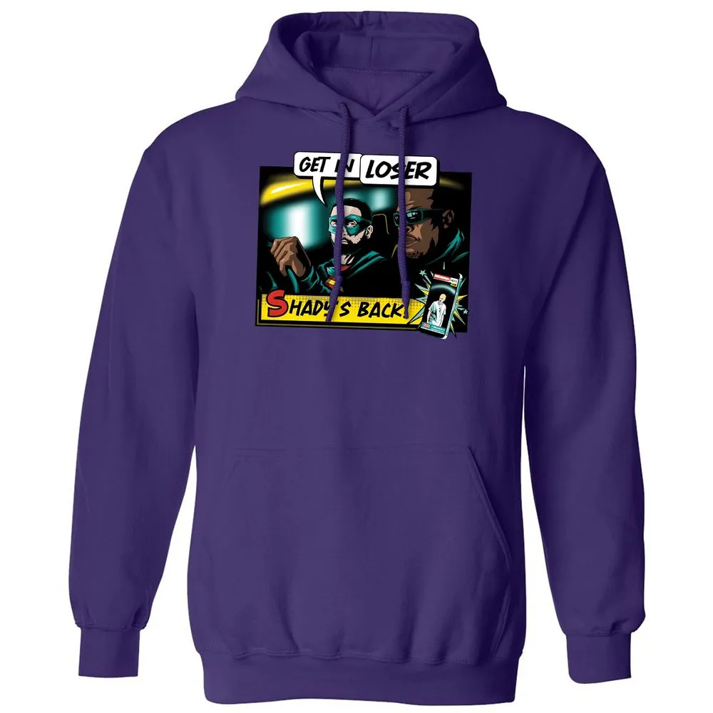 Classic Unisex Hoodie - WT4JQN19 - Purple - 6