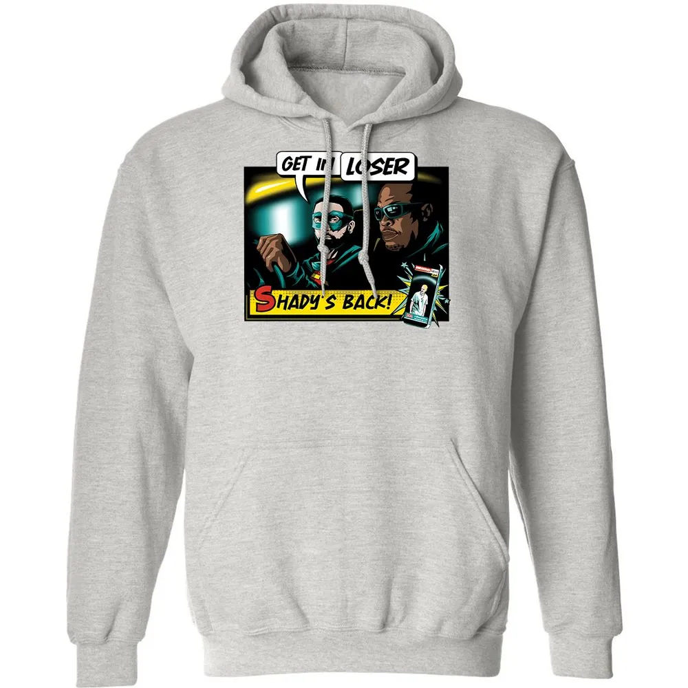 Classic Unisex Hoodie - WT4JQN19 - Ash - 8