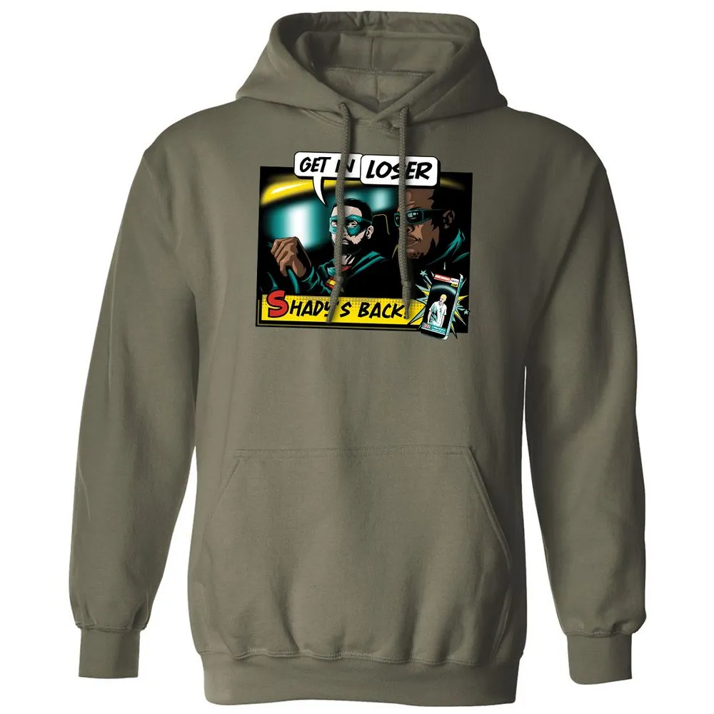 Classic Unisex Hoodie - WT4JQN19 - Military Green - 4