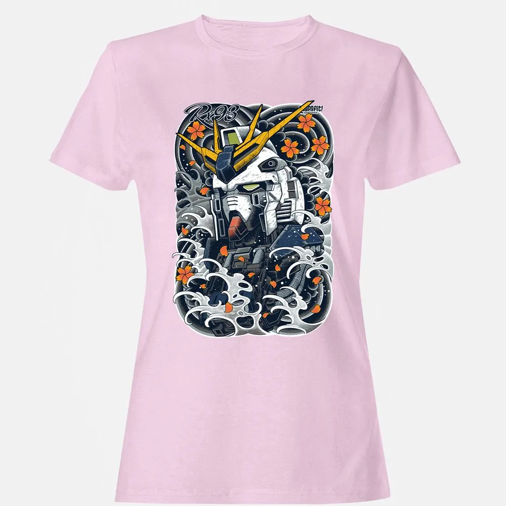 Women's T-Shirt - GRHFD2J8 - Light Pink - 9