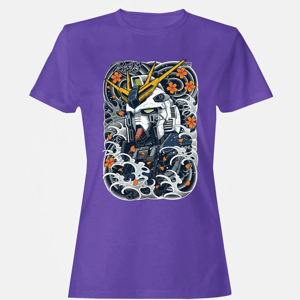 Women's T-Shirt - GRHFD2J8 - Purple - 12