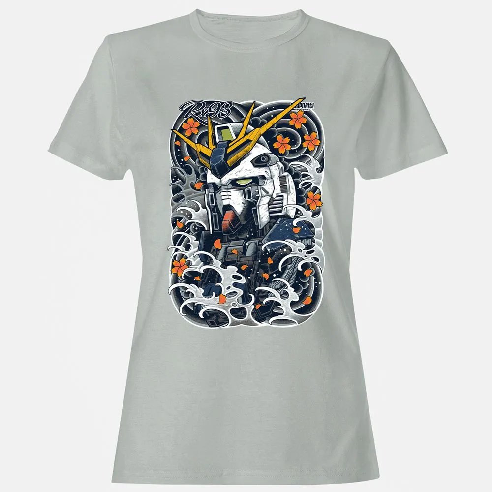 Women's T-Shirt - GRHFD2J8 - Ash - 2