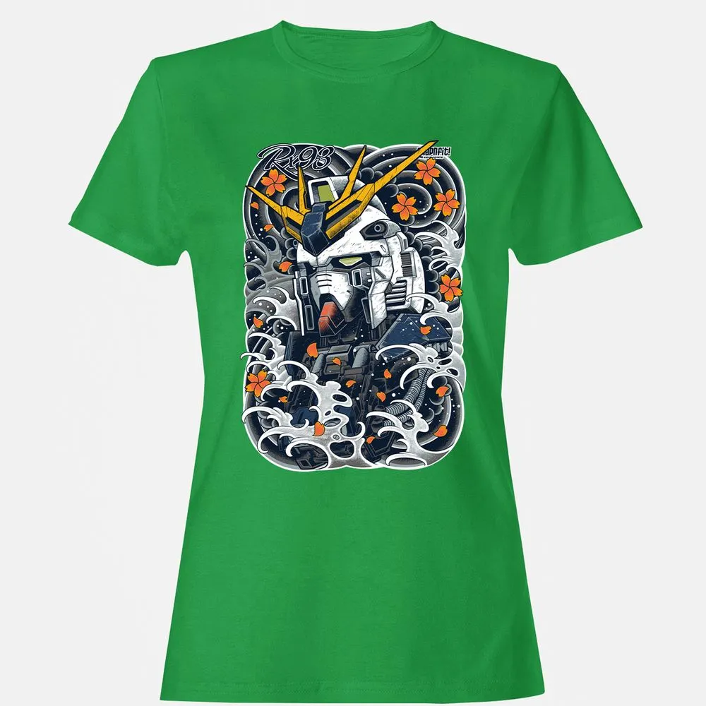 Women's T-Shirt - GRHFD2J8 - Irish Green - 7
