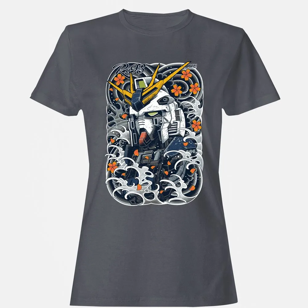 Women's T-Shirt - GRHFD2J8 - Dark Heather - 5