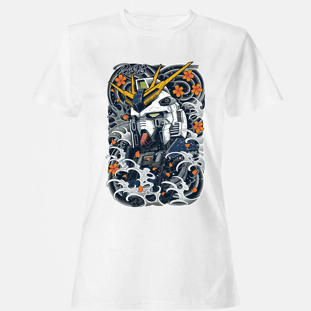 Women's T-Shirt - GRHFD2J8 - White - 16