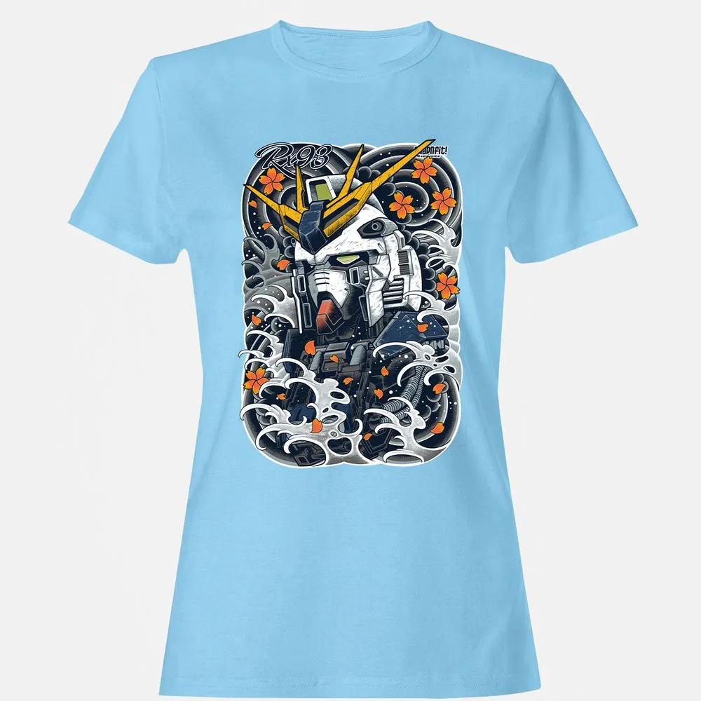 Women's T-Shirt - GRHFD2J8 - Light Blue - 8