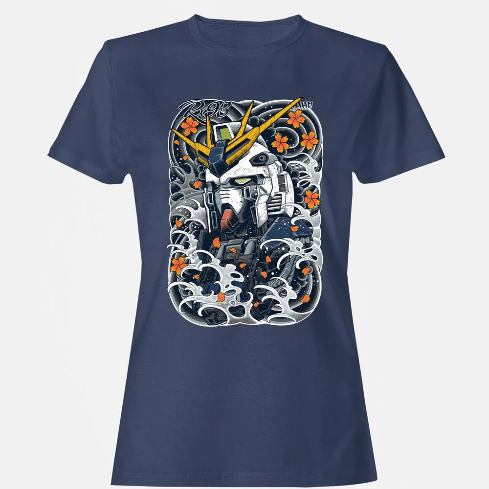 Women's T-Shirt - GRHFD2J8 - Navy - 10