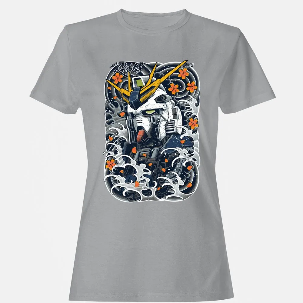 Women's T-Shirt - GRHFD2J8 - Sport Grey - 15