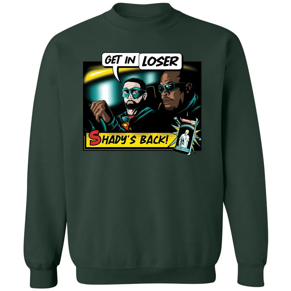 Classic Unisex Sweatshirt - 2FUR2WA5 - Forest Green - 4