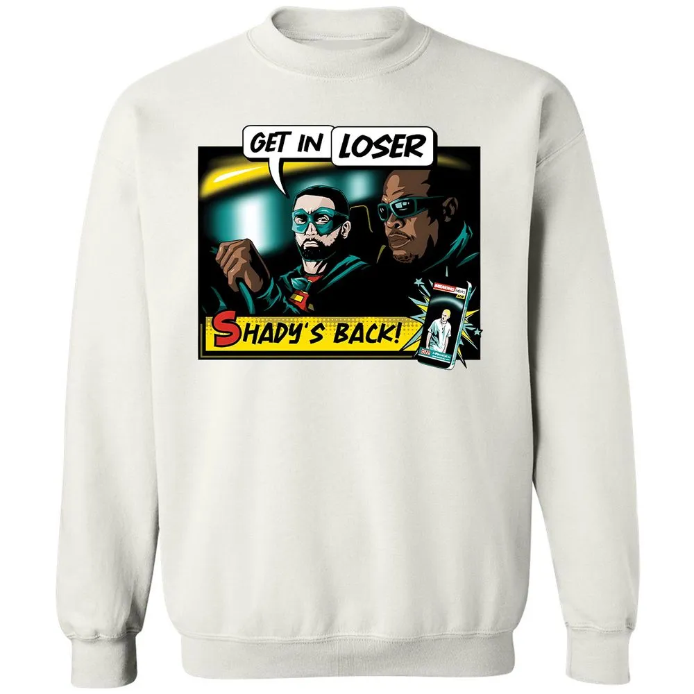 Classic Unisex Sweatshirt - 2FUR2WA5 - White - 12